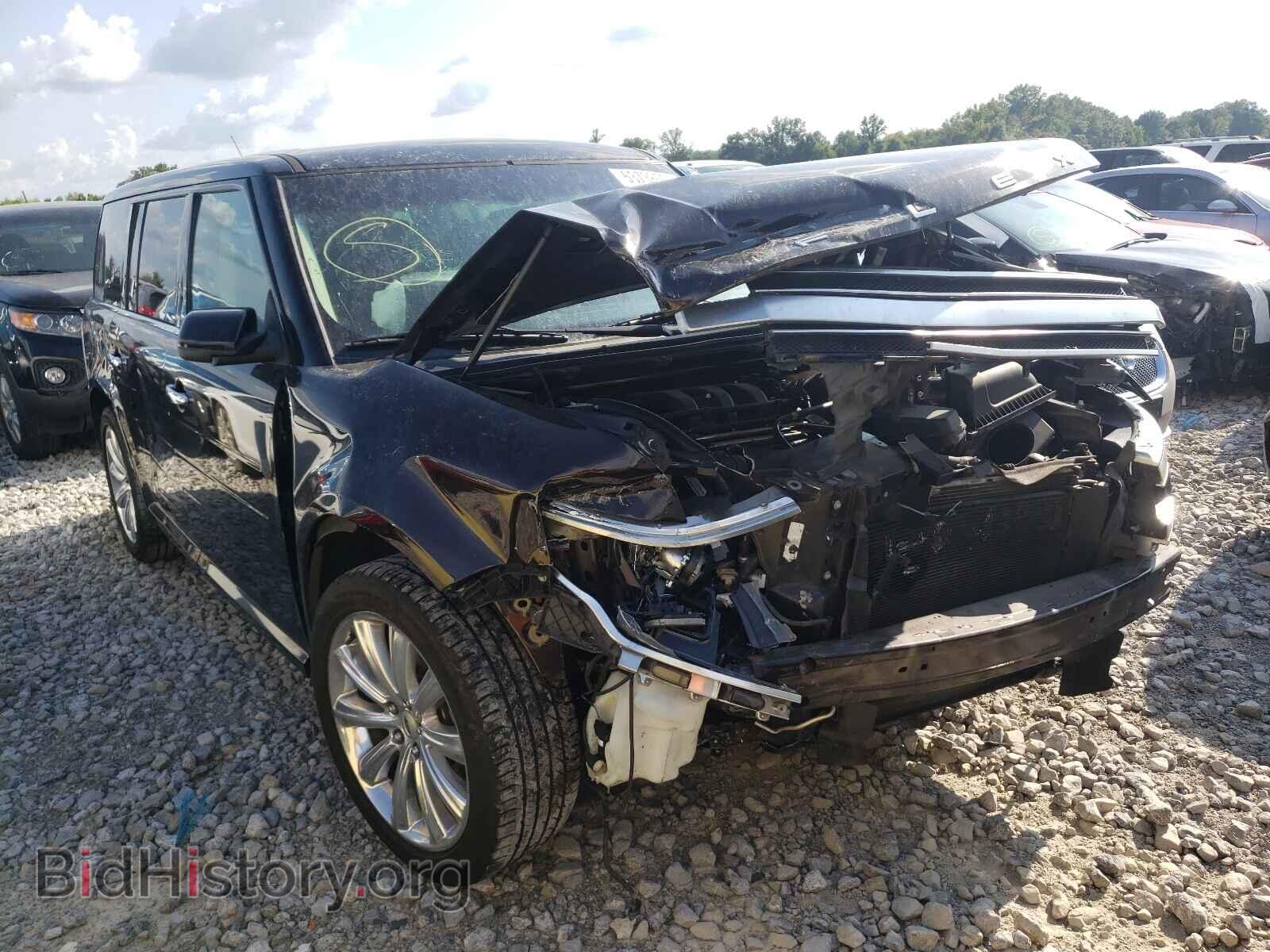 Photo 2FMGK5D83EBD25927 - FORD FLEX 2014