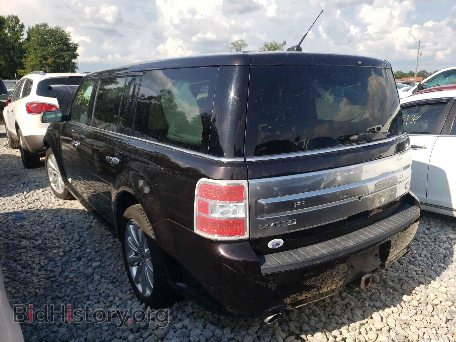 2014 FORD FLEX - VIN: 2FMGK5D83EBD25927 - Фото 3
