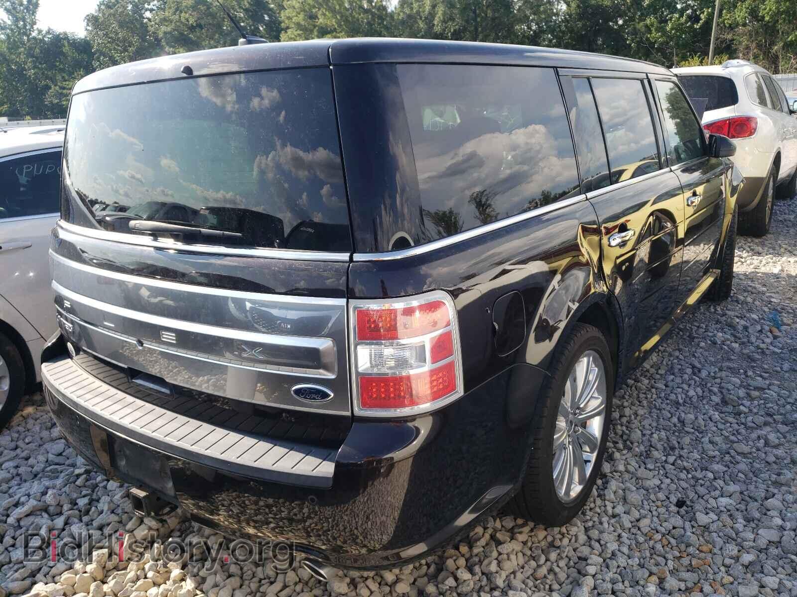 2014 FORD FLEX - VIN: 2FMGK5D83EBD25927 - Фото 4