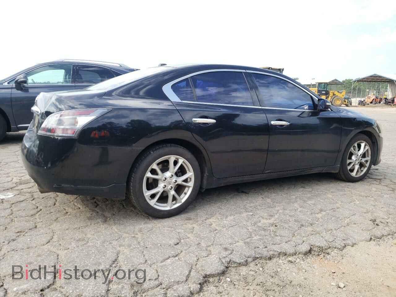 2012 NISSAN MAXIMA - VIN: 1N4AA5AP0CC854358 - Фото 3