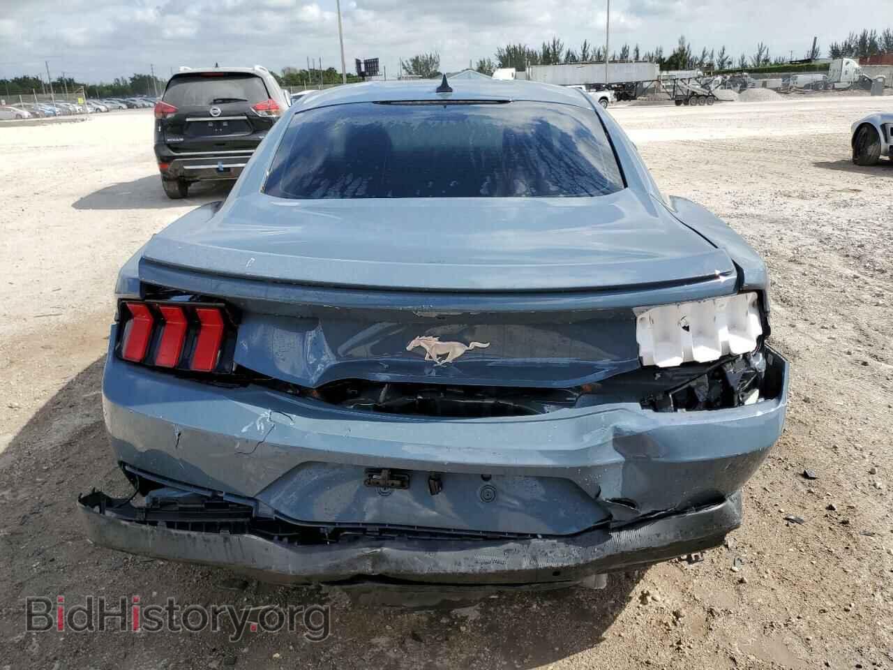 2024 FORD ALL Models - VIN: 1FA6P8TH4R5108939 - Фото 6