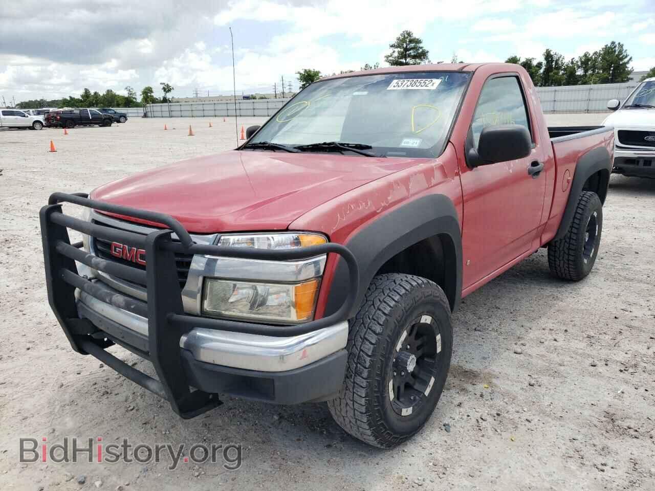 2007 GMC CANYON - VIN: 1GTDT14E078113821 - Фото 2