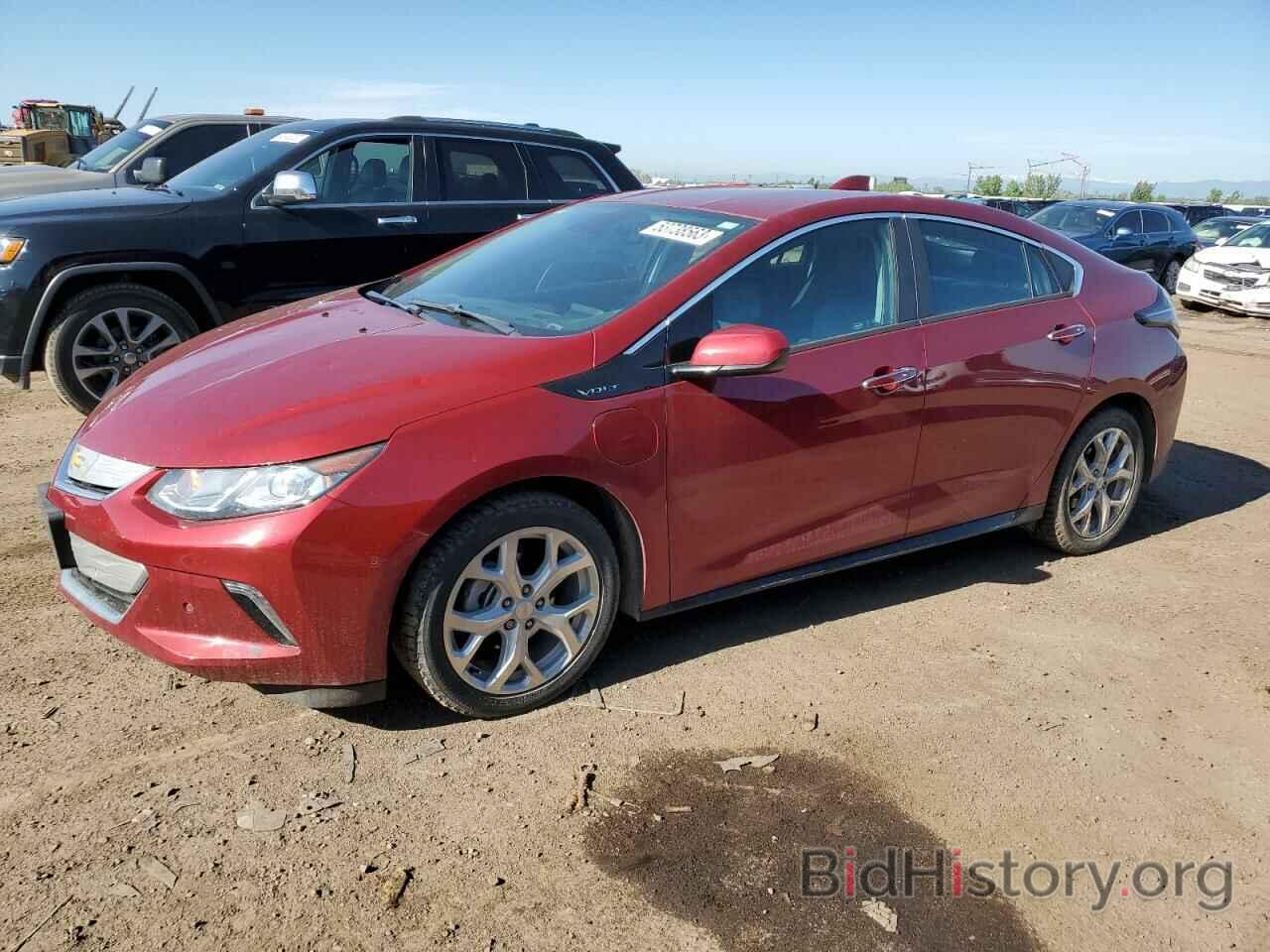 Фотография 1G1RD6S58JU124379 - CHEVROLET VOLT 2018