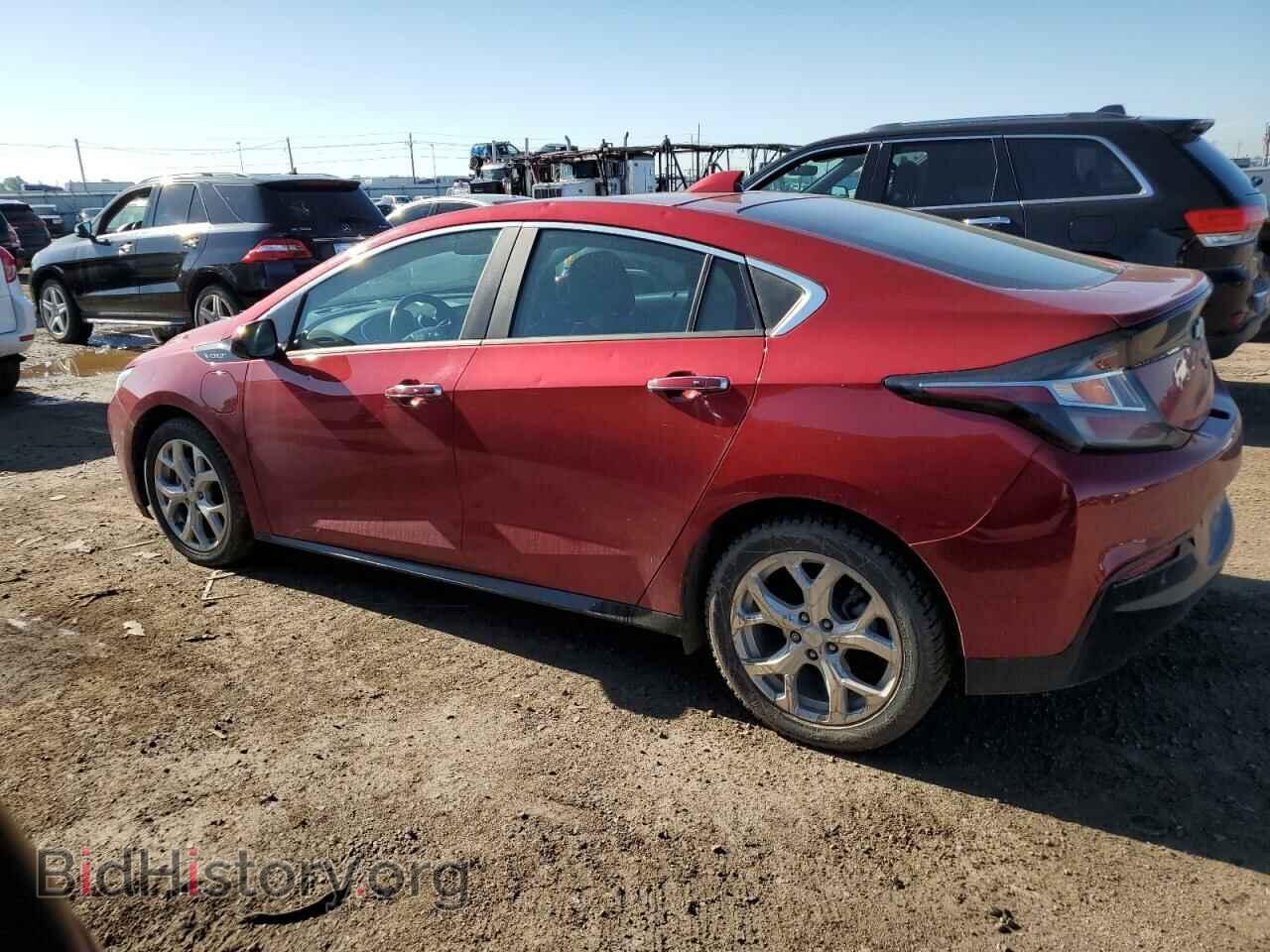 2018 CHEVROLET VOLT - VIN: 1G1RD6S58JU124379 - Фото 2