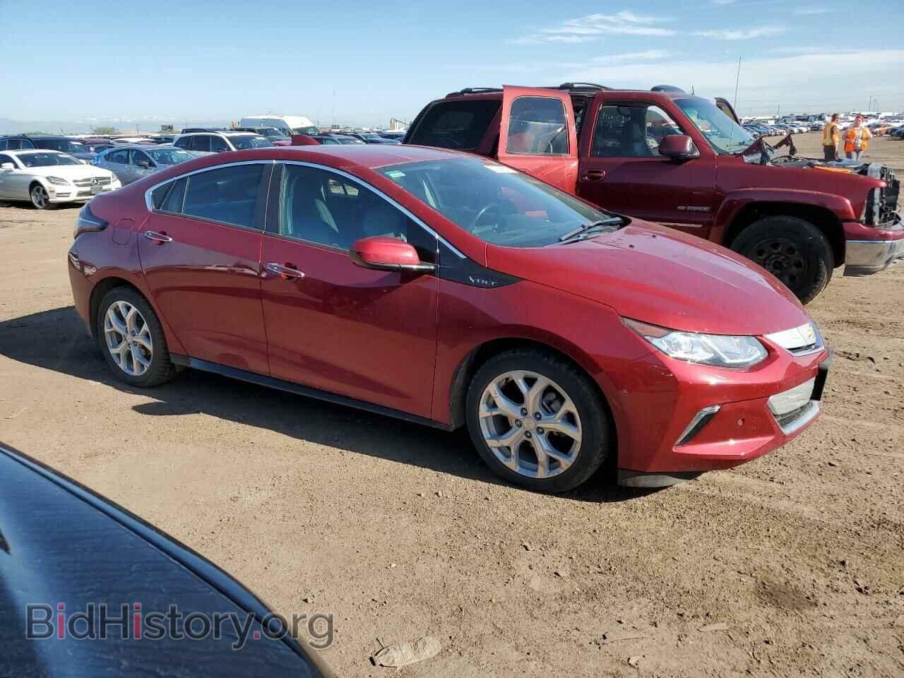 2018 CHEVROLET VOLT - VIN: 1G1RD6S58JU124379 - Фото 4