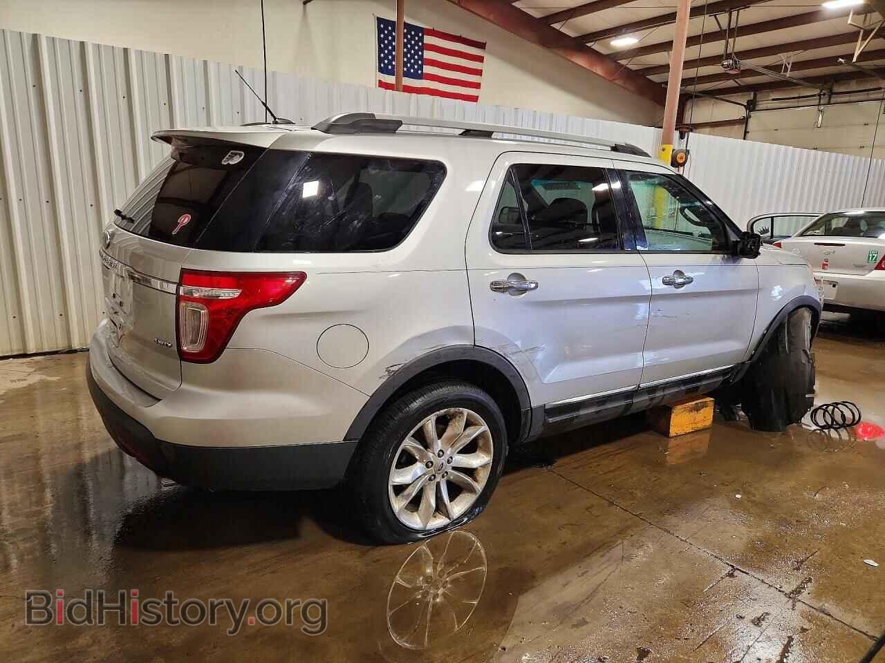 2011 FORD EXPLORER - VIN: 1FMHK8D88BGA06422 - Фото 3