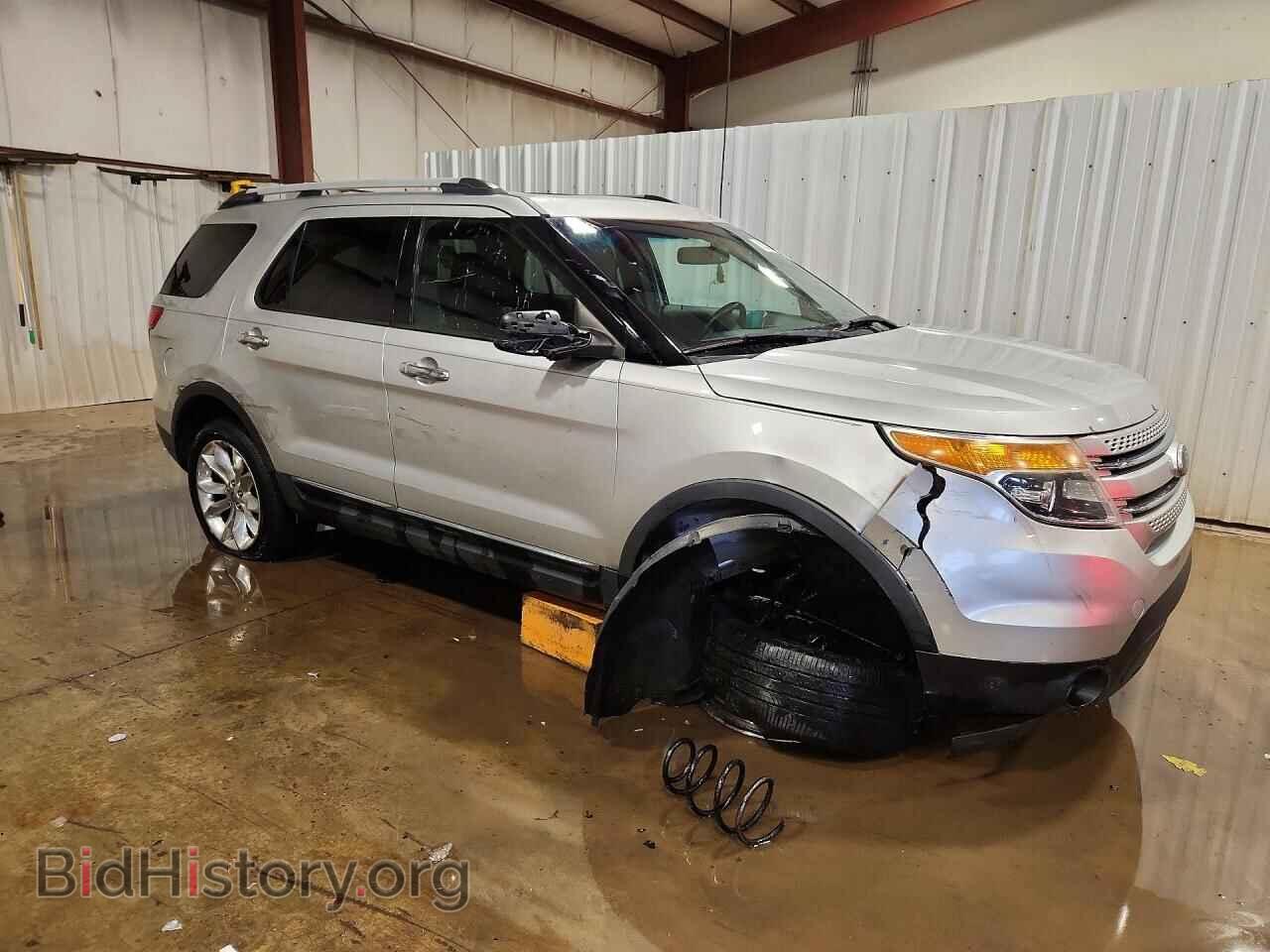 2011 FORD EXPLORER - VIN: 1FMHK8D88BGA06422 - Фото 4