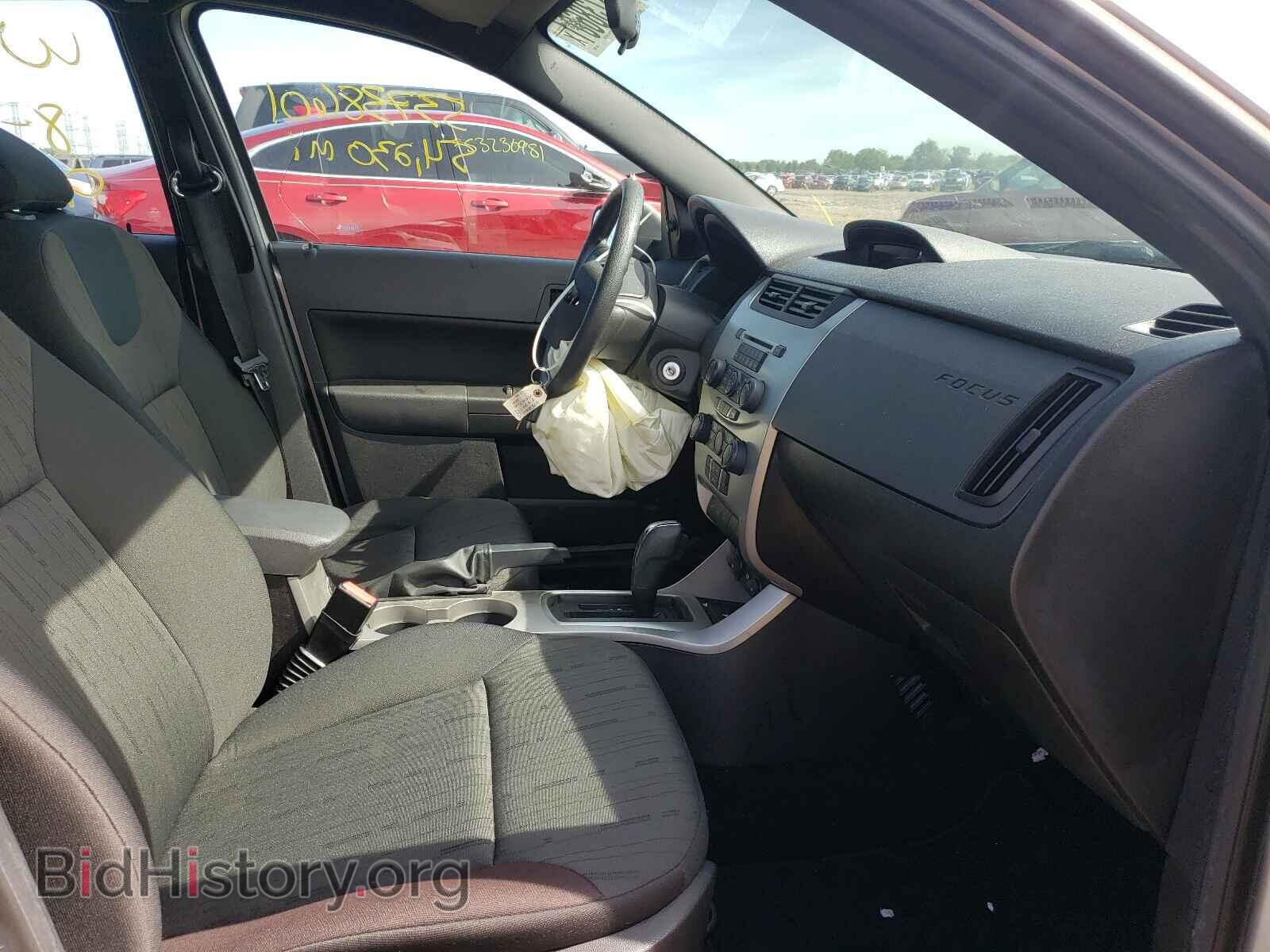 2009 FORD FOCUS - VIN: 1FAHP35N59W250385 - Фото 5