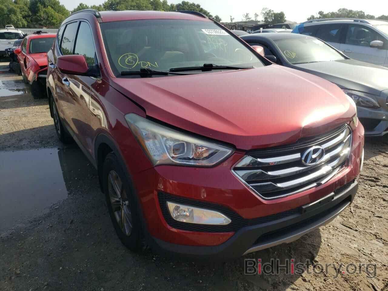 Photo 5XYZU3LB6DG083525 - HYUNDAI SANTA FE 2013