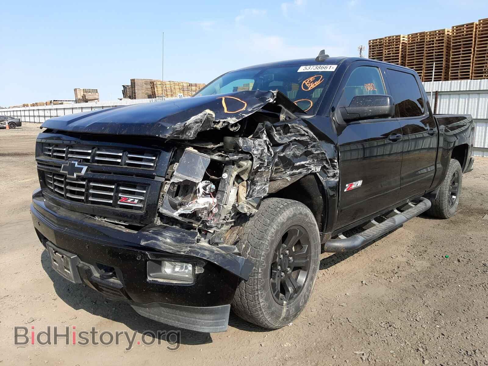 2015 CHEVROLET SILVERADO - VIN: 3GCUKSEC3FG434072 - Фото 2
