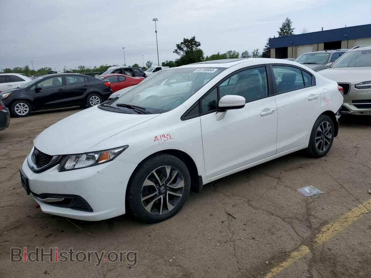 Photo 19XFB2F81FE004152 - HONDA CIVIC 2015