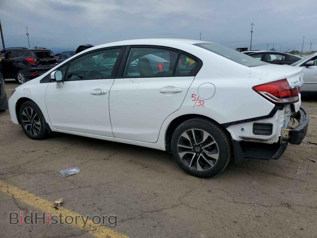 2015 HONDA CIVIC - VIN: 19XFB2F81FE004152 - Photo 2