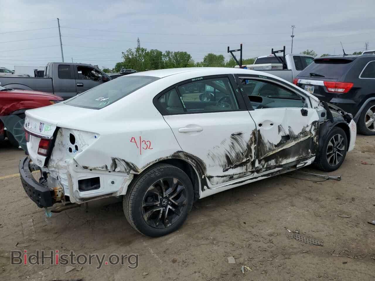 2015 HONDA CIVIC - VIN: 19XFB2F81FE004152 - Photo 3
