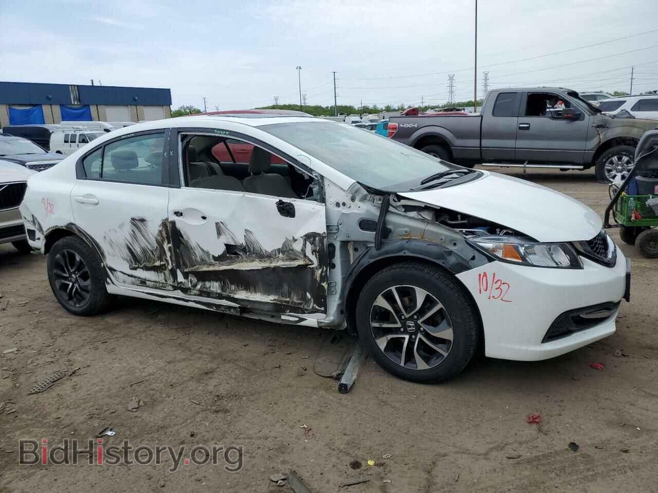 2015 HONDA CIVIC - VIN: 19XFB2F81FE004152 - Photo 4