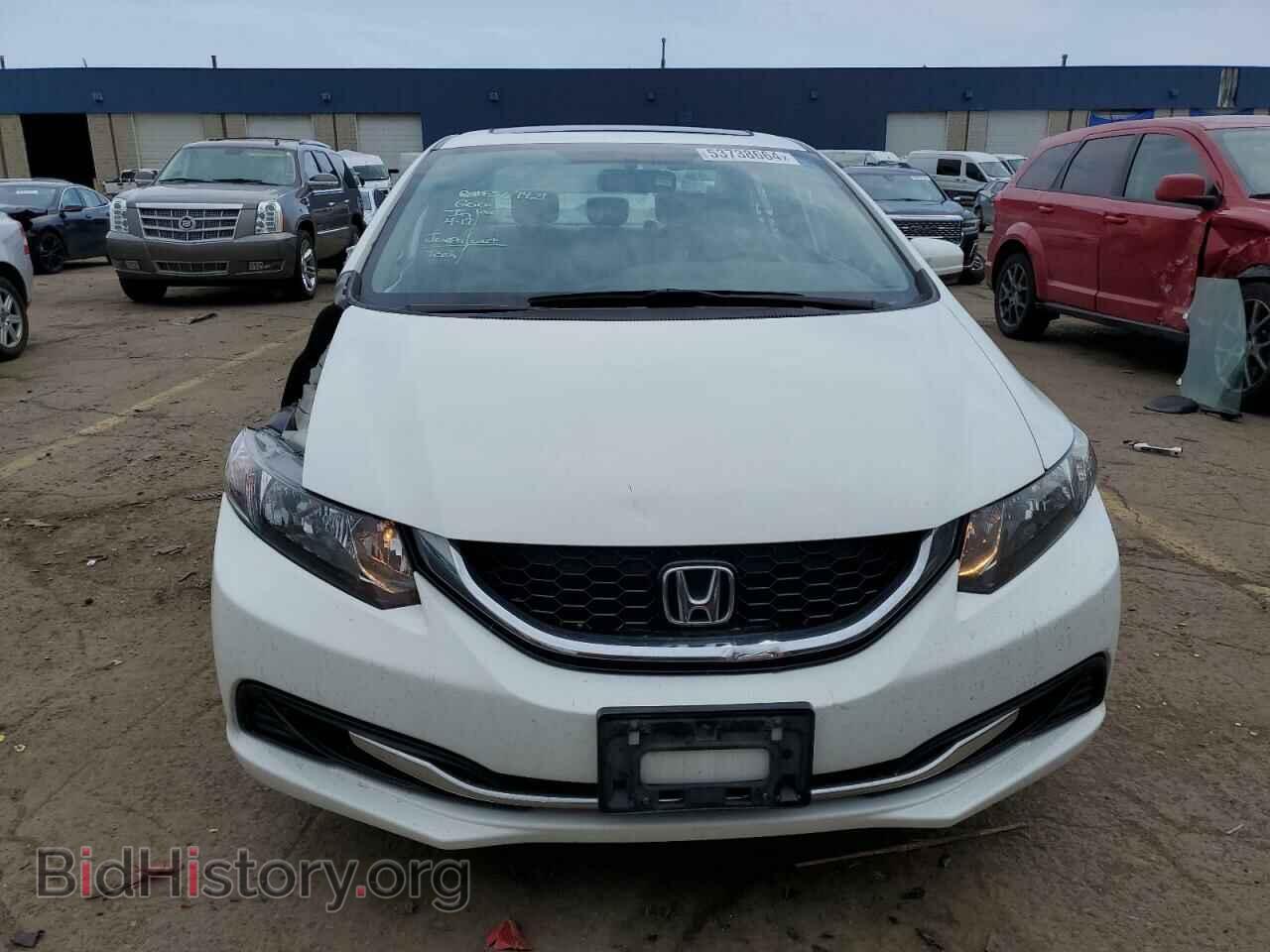 2015 HONDA CIVIC - VIN: 19XFB2F81FE004152 - Photo 5
