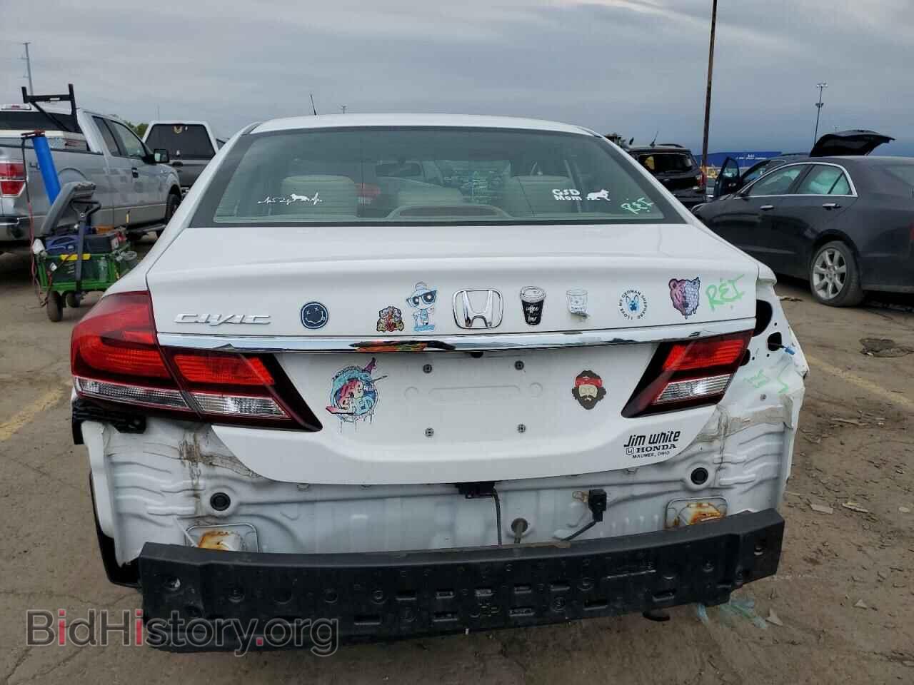 2015 HONDA CIVIC - VIN: 19XFB2F81FE004152 - Photo 6