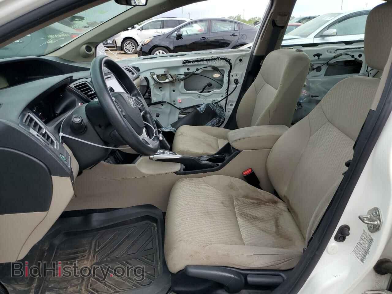 2015 HONDA CIVIC - VIN: 19XFB2F81FE004152 - Photo 7