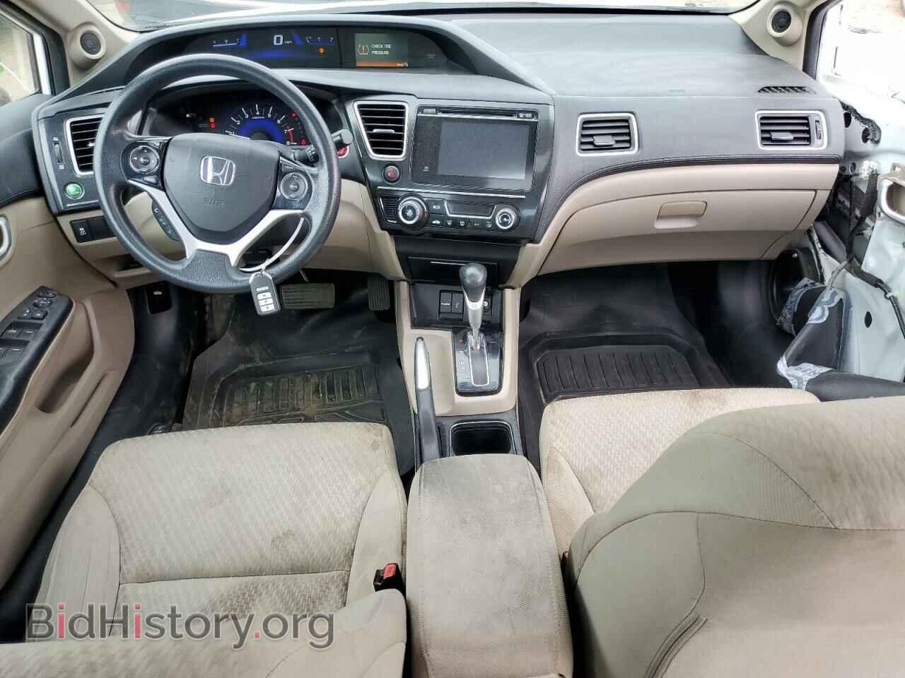 2015 HONDA CIVIC - VIN: 19XFB2F81FE004152 - Photo 8