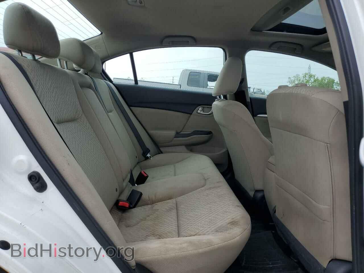2015 HONDA CIVIC - VIN: 19XFB2F81FE004152 - Photo 10