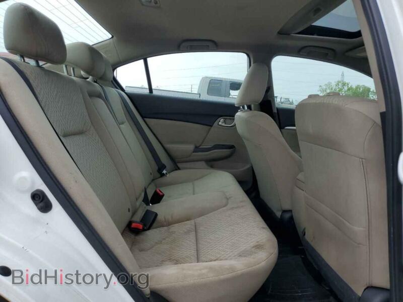 2015 Honda CIVIC (VIN 19XFB2F81FE004152) — фото 10 из 12