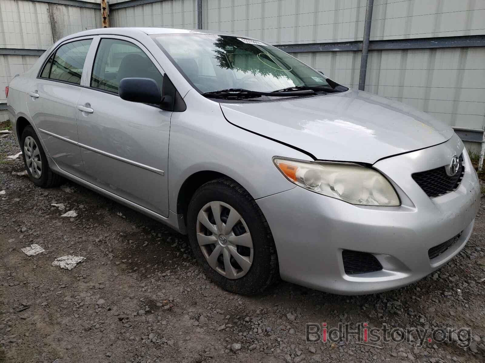 Photo JTDBL40E599046578 - TOYOTA COROLLA 2009