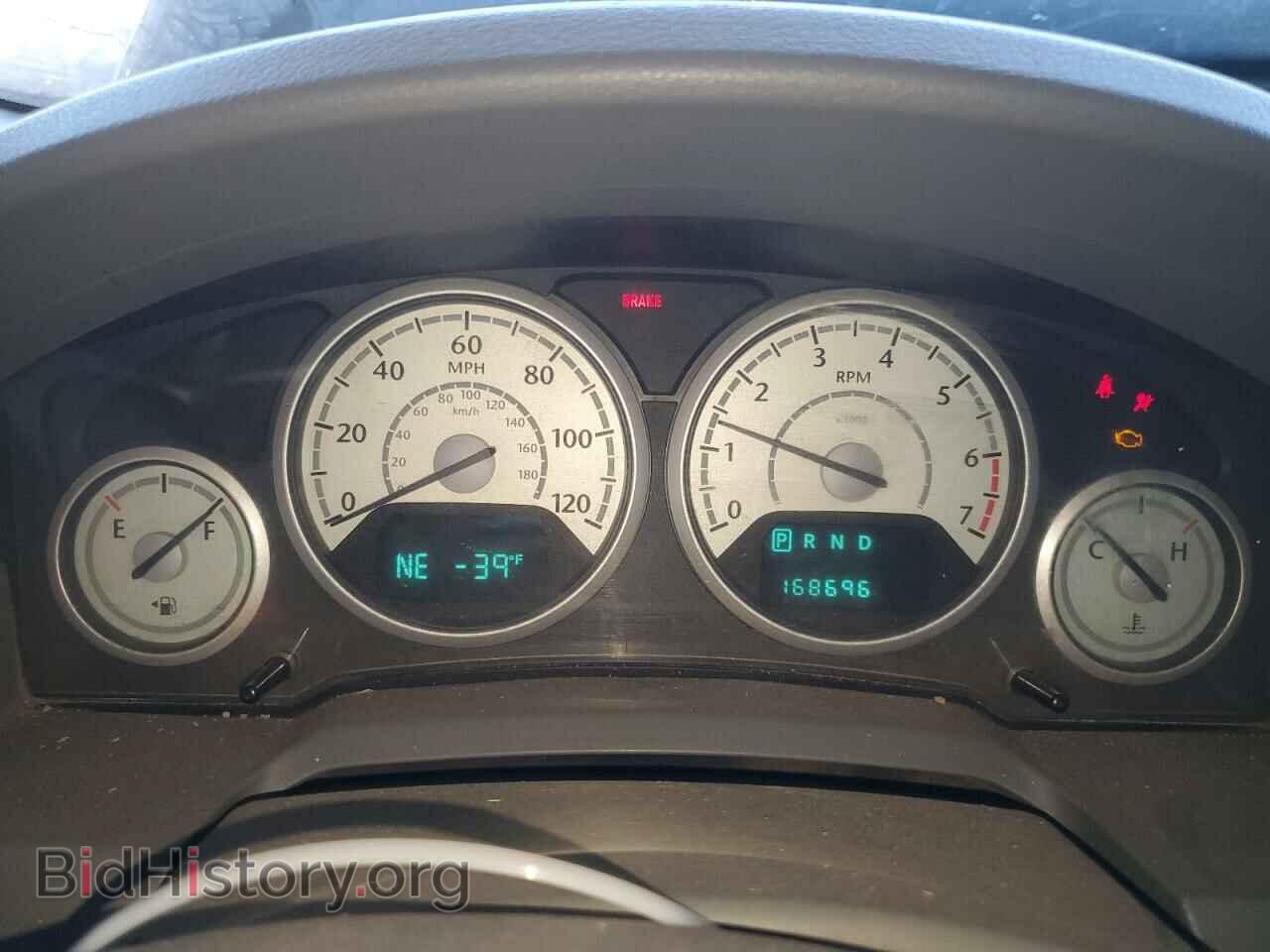 2009 CHRYSLER MINIVAN - VIN: 2A8HR54159R630603 - Фото 9