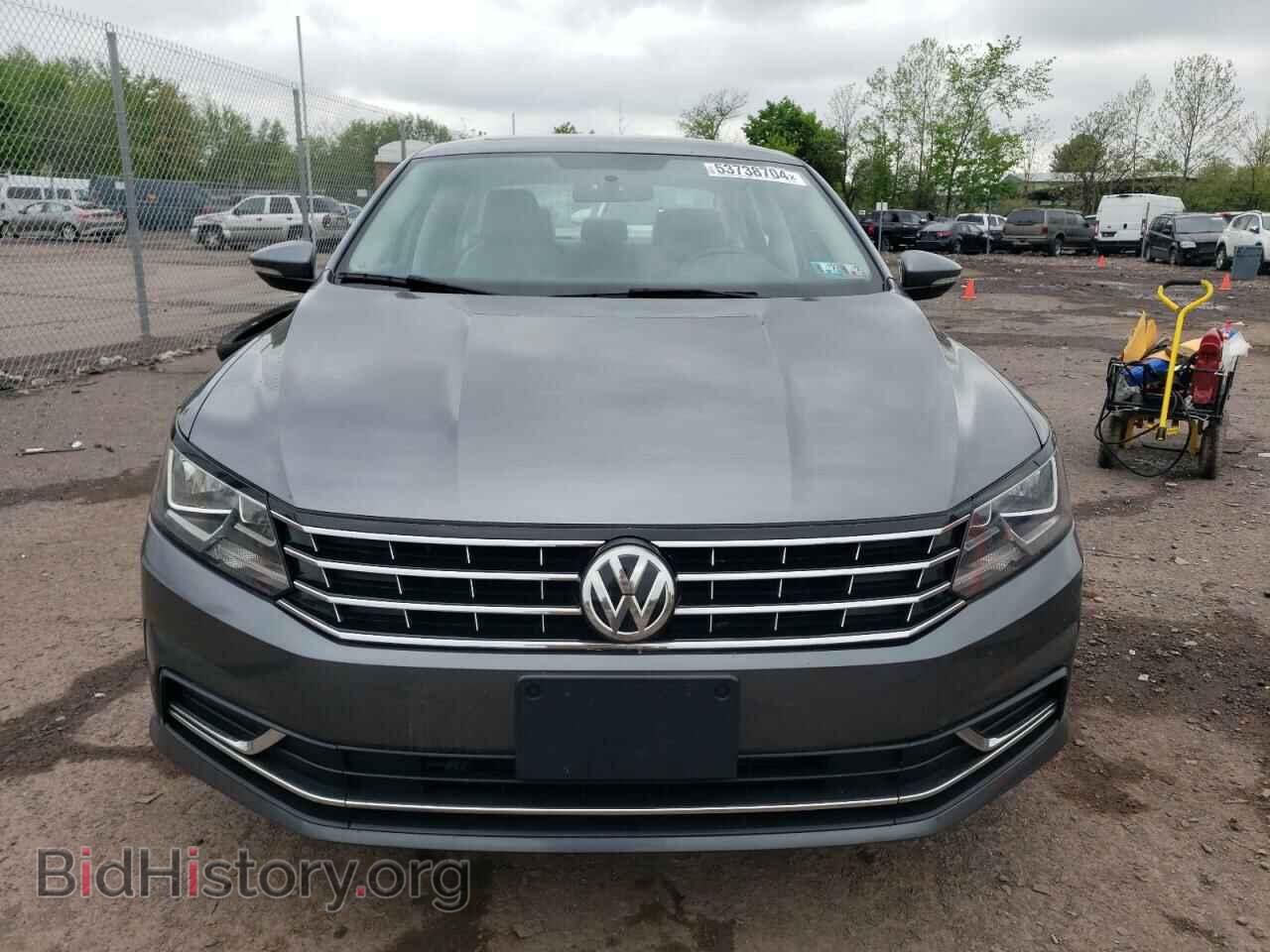 2017 VOLKSWAGEN PASSAT - VIN: 1VWBT7A35HC021421 - Фото 5