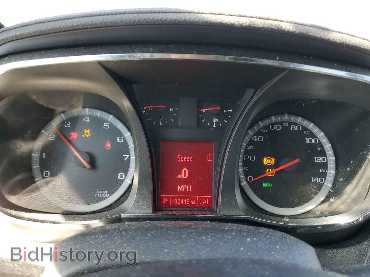 2012 GMC TERRAIN - VIN: 2GKFLXEK5C6117867 - Фото 9