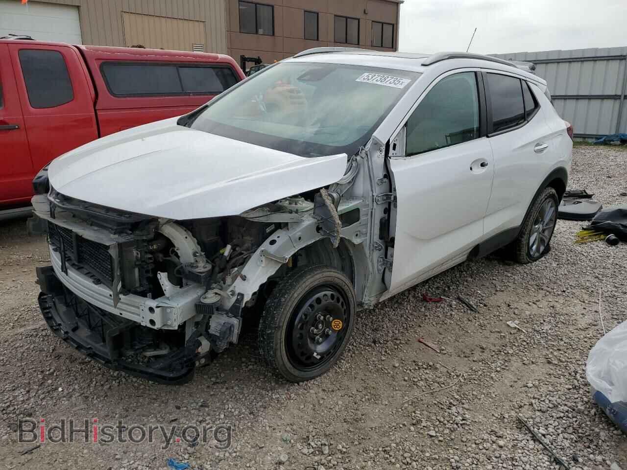 Photo KL4MMESL8MB048361 - BUICK ENCORE 2021