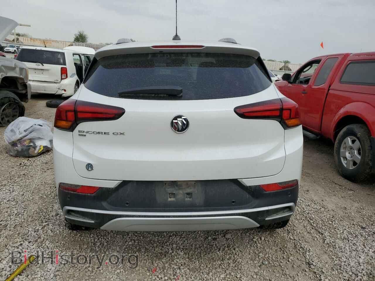 2021 BUICK ENCORE - VIN: KL4MMESL8MB048361 - Фото 6
