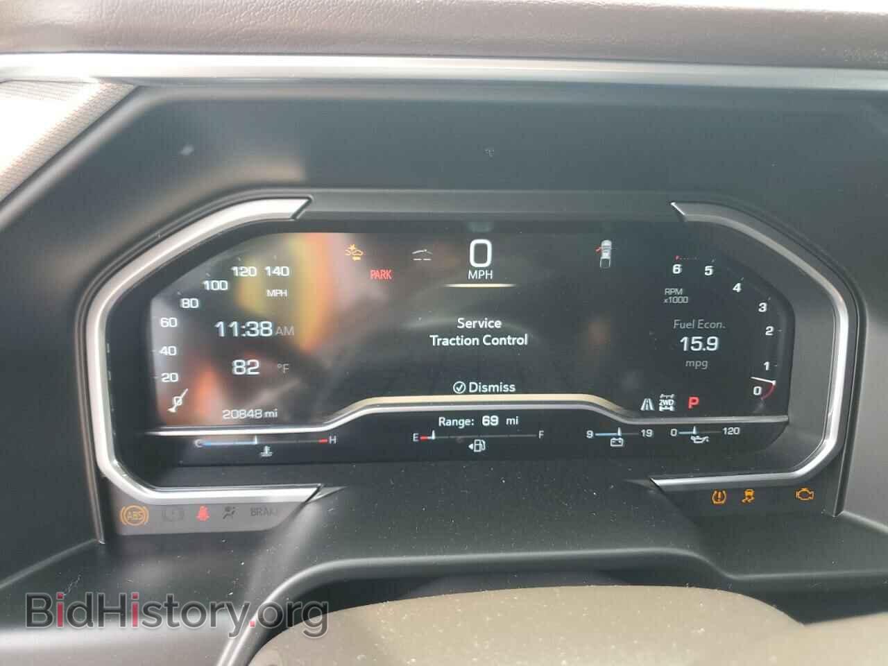 2023 GMC SIERRA - VIN: 3GTUUGELXPG172429 - Фото 9