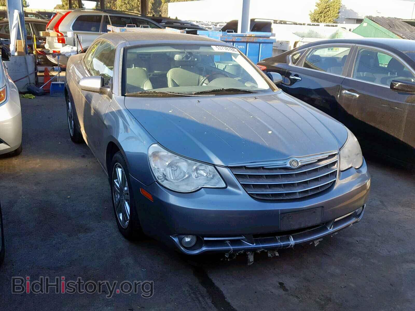 Фотография 1C3LC65M38N101782 - CHRYSLER SEBRING 2008