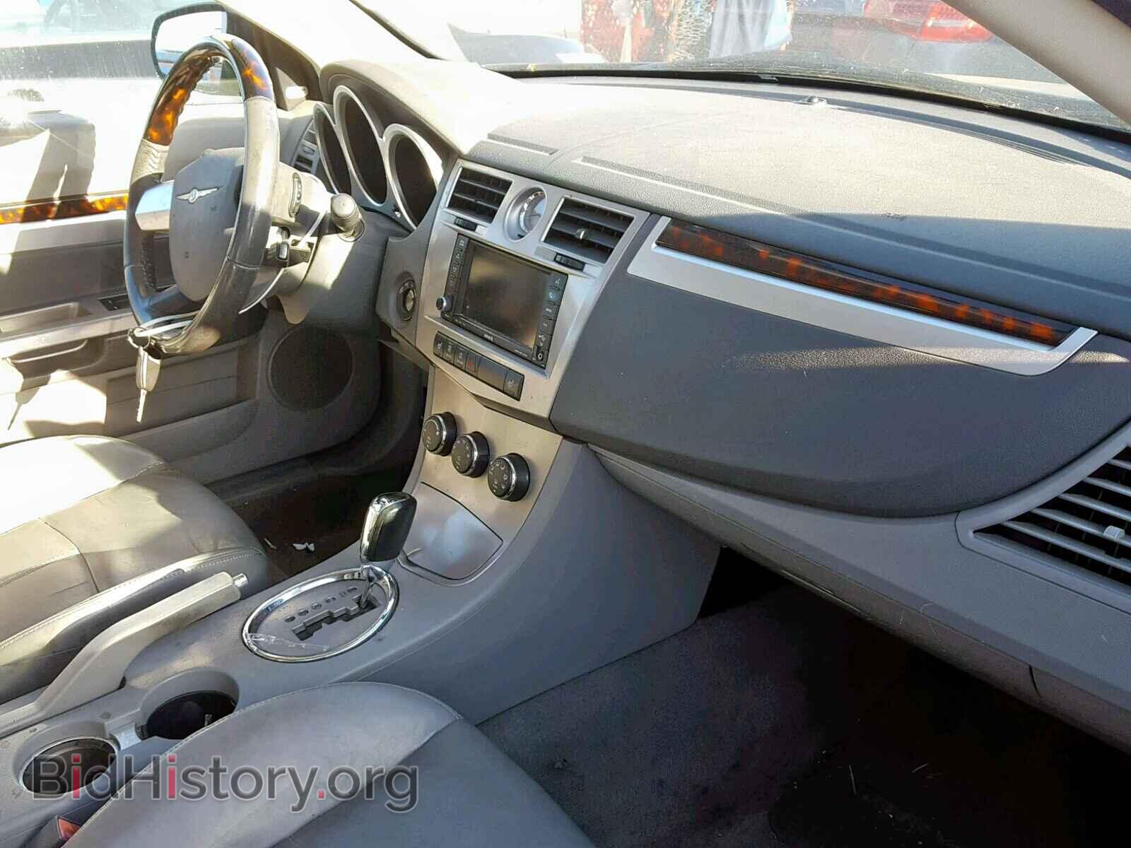 2008 CHRYSLER SEBRING - VIN: 1C3LC65M38N101782 - Фото 5