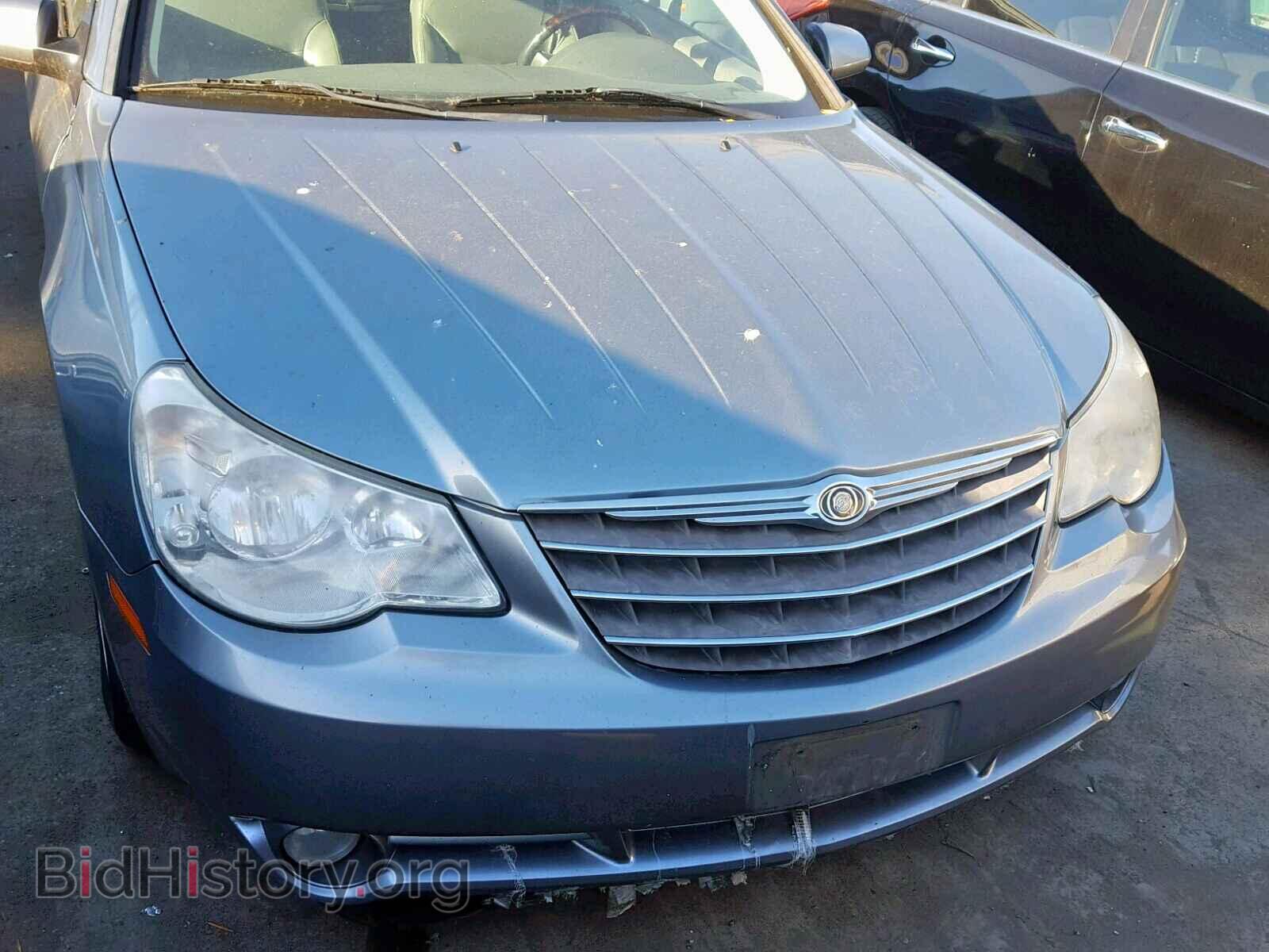 2008 CHRYSLER SEBRING - VIN: 1C3LC65M38N101782 - Фото 9