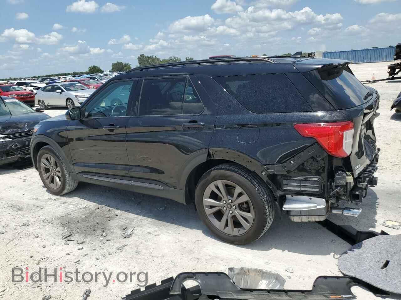 2023 FORD EXPLORER - VIN: 1FMSK7DH0PGA27059 - Фото 2