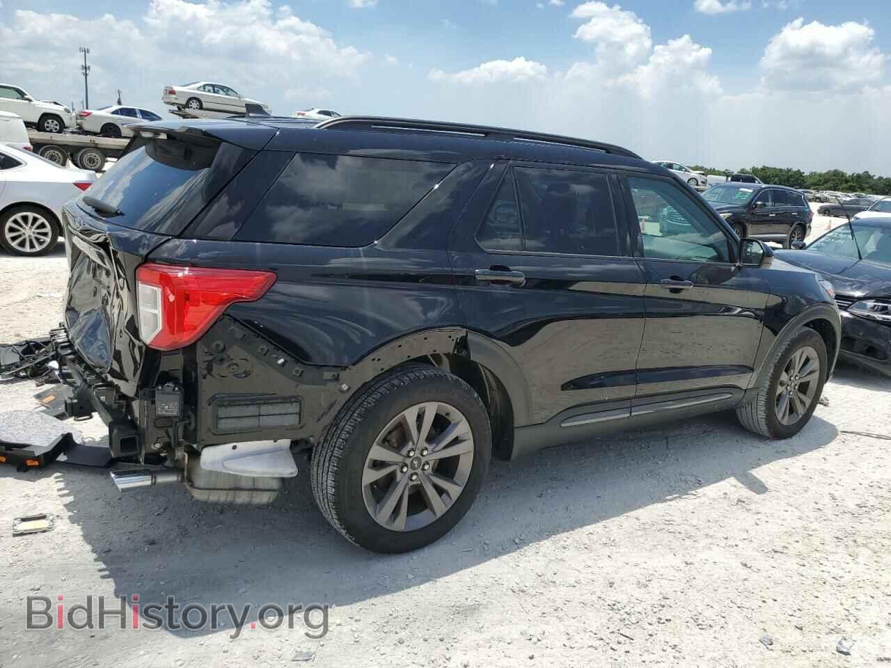 2023 FORD EXPLORER - VIN: 1FMSK7DH0PGA27059 - Фото 3