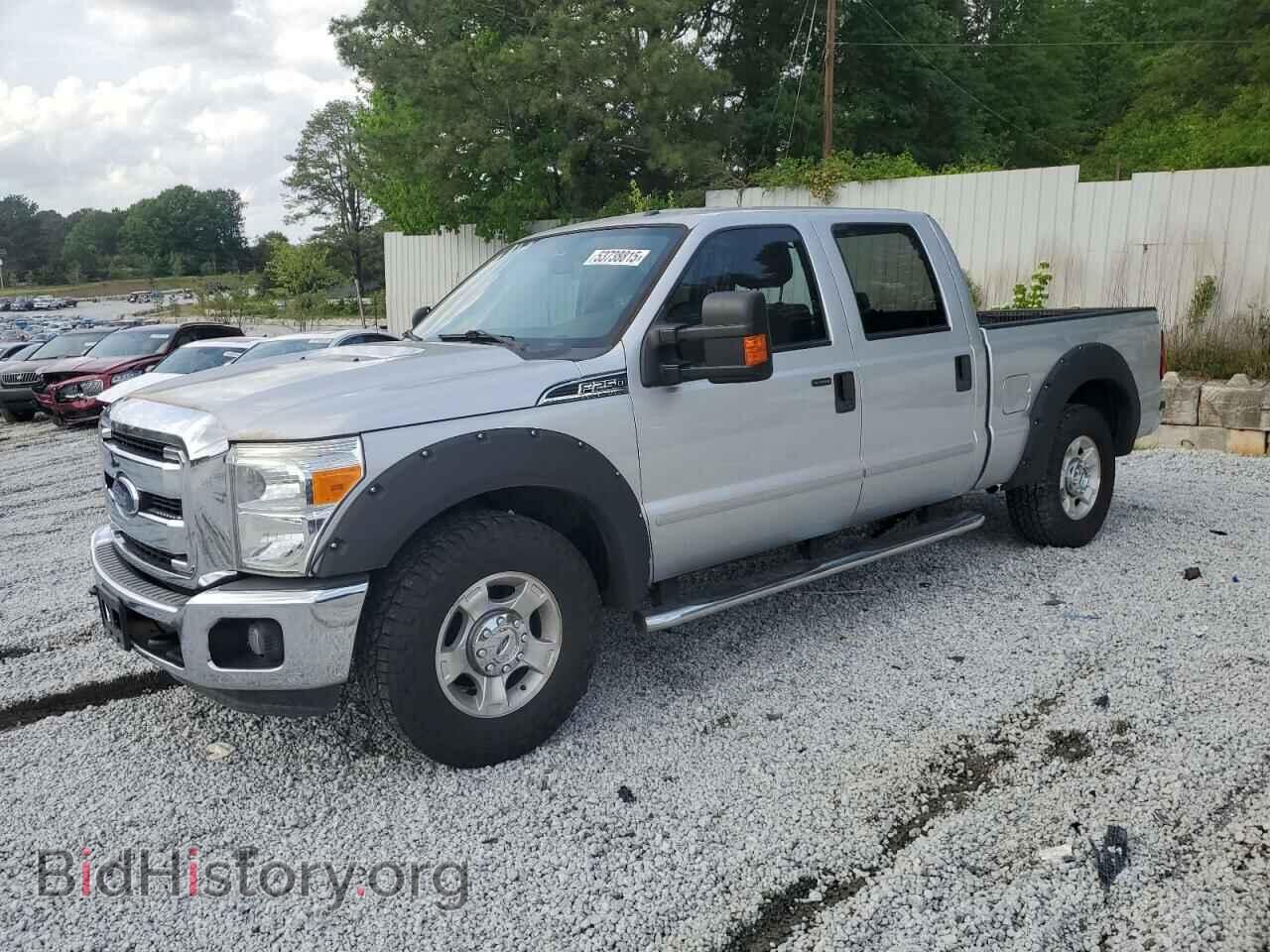 Фотография 1FT7W2A60FEC29950 - FORD F250 2015