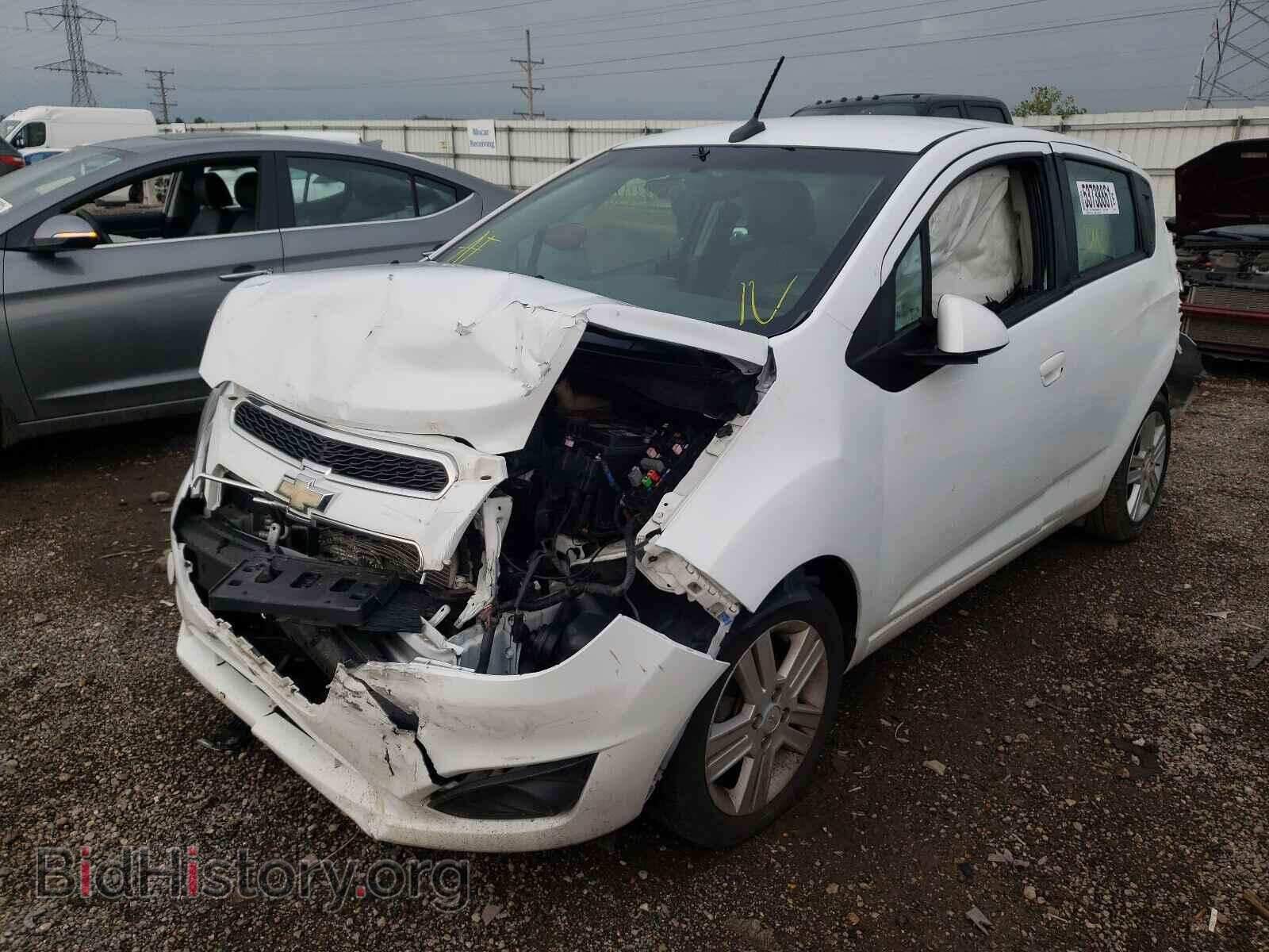 2014 CHEVROLET SPARK - VIN: KL8CD6S96EC550138 - Фото 2