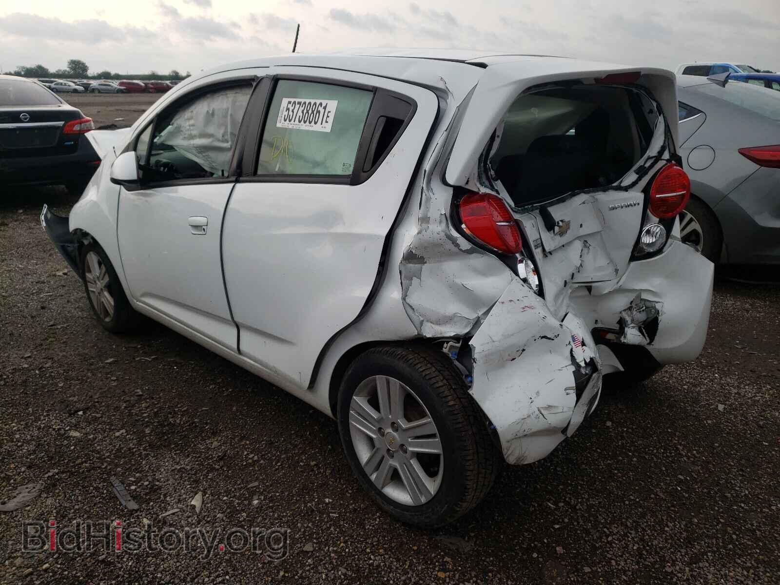 2014 CHEVROLET SPARK - VIN: KL8CD6S96EC550138 - Фото 3