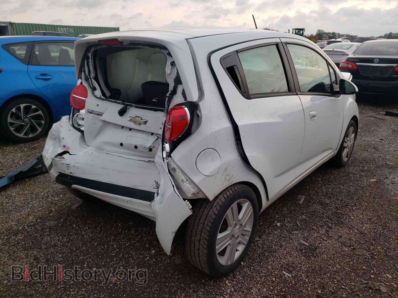 2014 CHEVROLET SPARK - VIN: KL8CD6S96EC550138 - Фото 4
