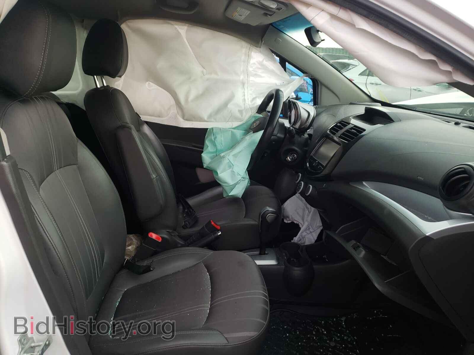 2014 CHEVROLET SPARK - VIN: KL8CD6S96EC550138 - Фото 5