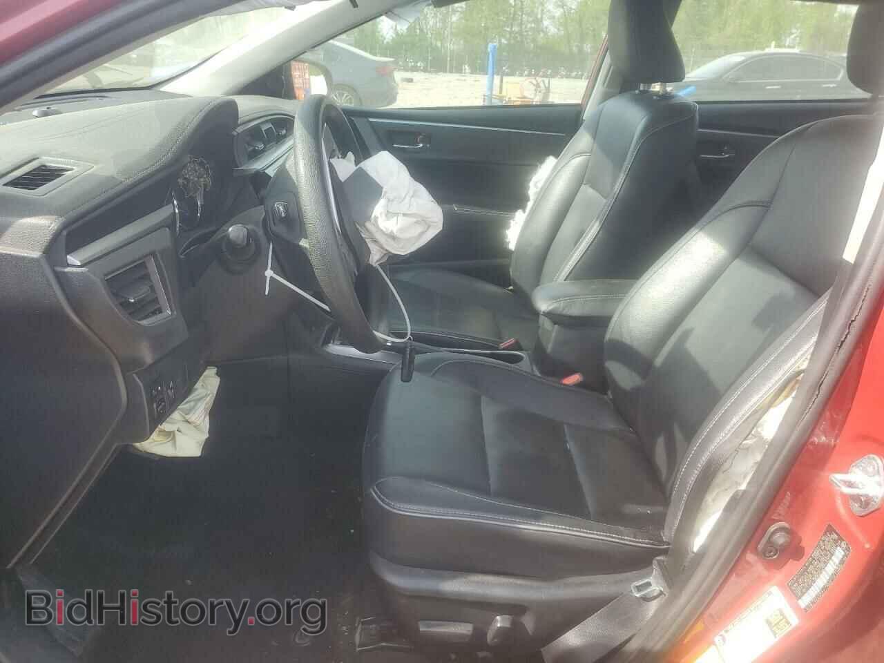 2016 TOYOTA COROLLA - VIN: 2T1BURHEXGC577345 - Фото 7