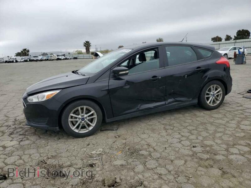 2016 Ford FOCUS SE (VIN 1FADP3K2XGL406041) — фото 1 из 14, Copart, повреждение: бок