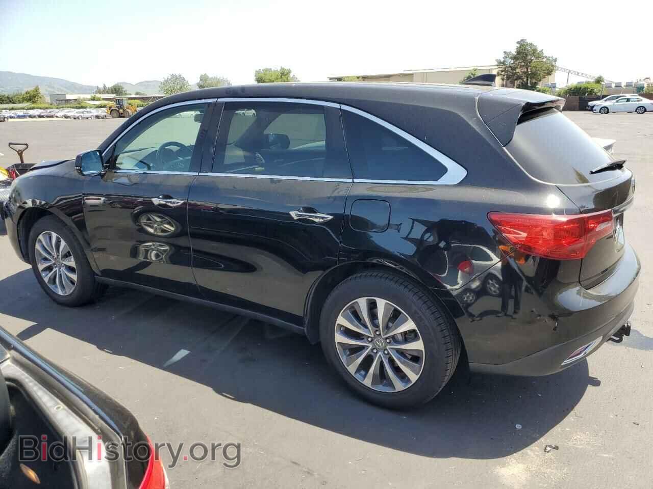 2015 ACURA MDX - VIN: 5FRYD4H44FB014238 - Фото 2