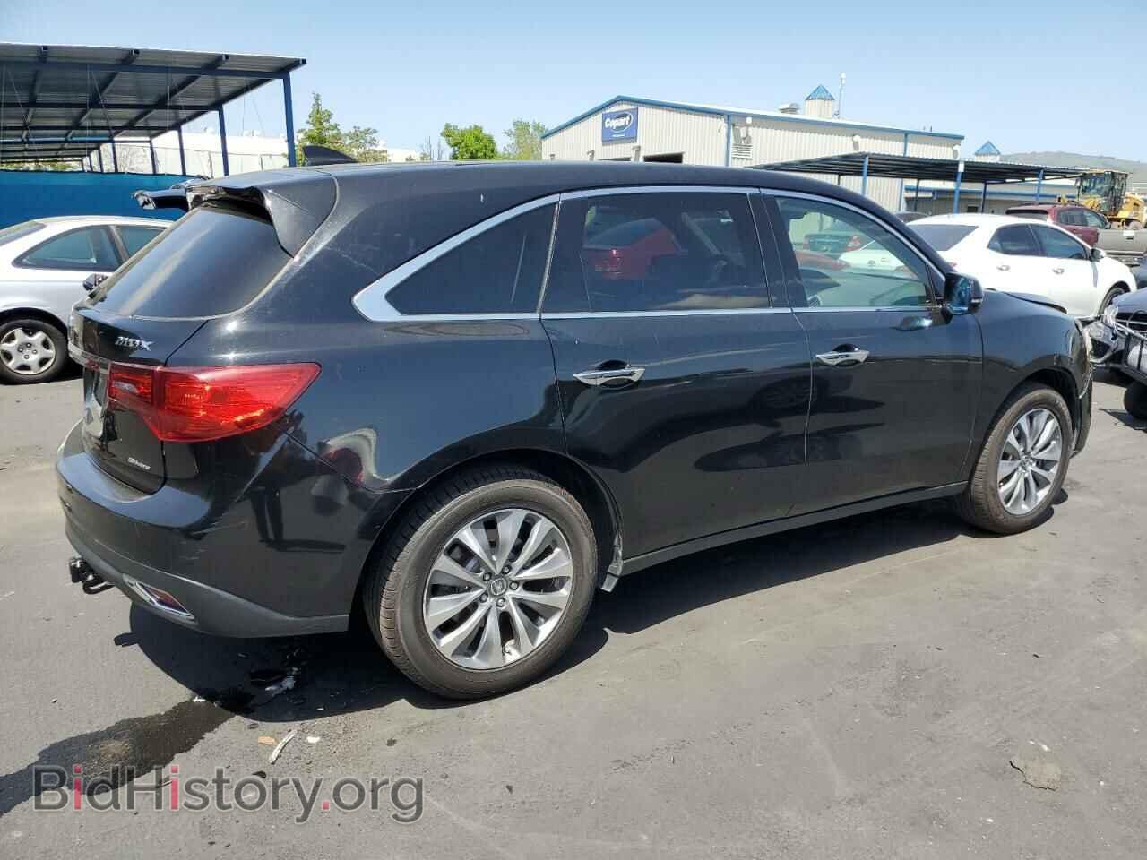 2015 ACURA MDX - VIN: 5FRYD4H44FB014238 - Фото 3