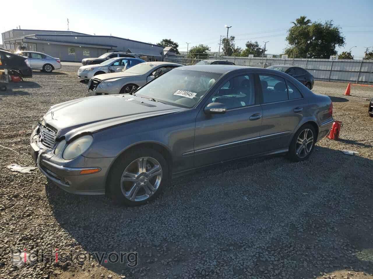 Фотография WDBUF56J96A766470 - MERCEDES-BENZ E-CLASS 2006
