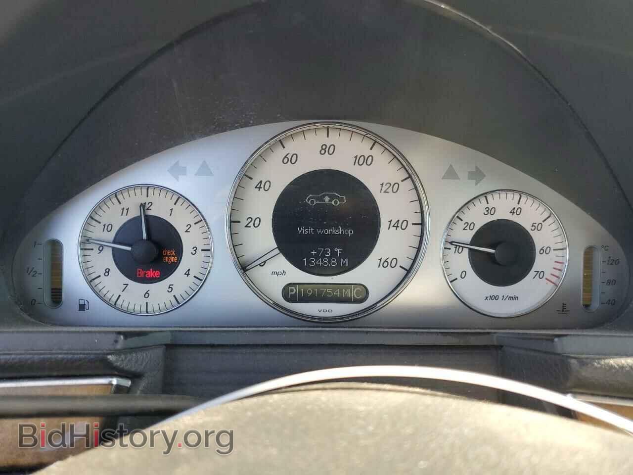 2006 MERCEDES-BENZ E-CLASS - VIN: WDBUF56J96A766470 - Фото 9