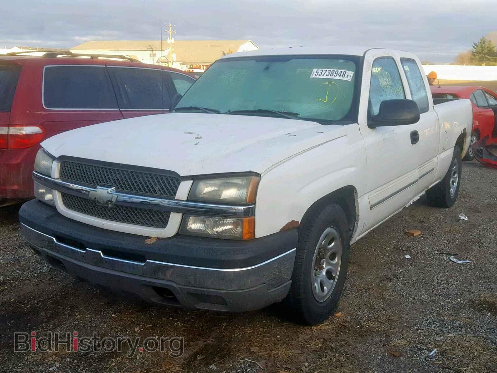 2005 CHEVROLET SILVERADO - VIN: 1GCEC19V25Z263515 - Фото 2