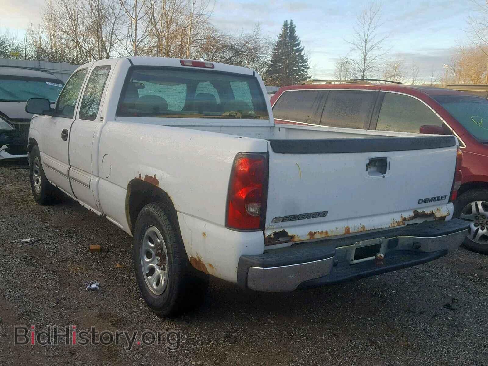 2005 CHEVROLET SILVERADO - VIN: 1GCEC19V25Z263515 - Фото 3