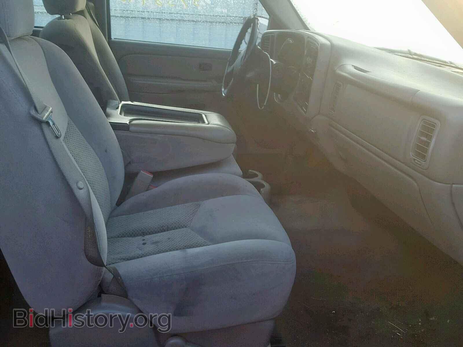 2005 CHEVROLET SILVERADO - VIN: 1GCEC19V25Z263515 - Фото 5